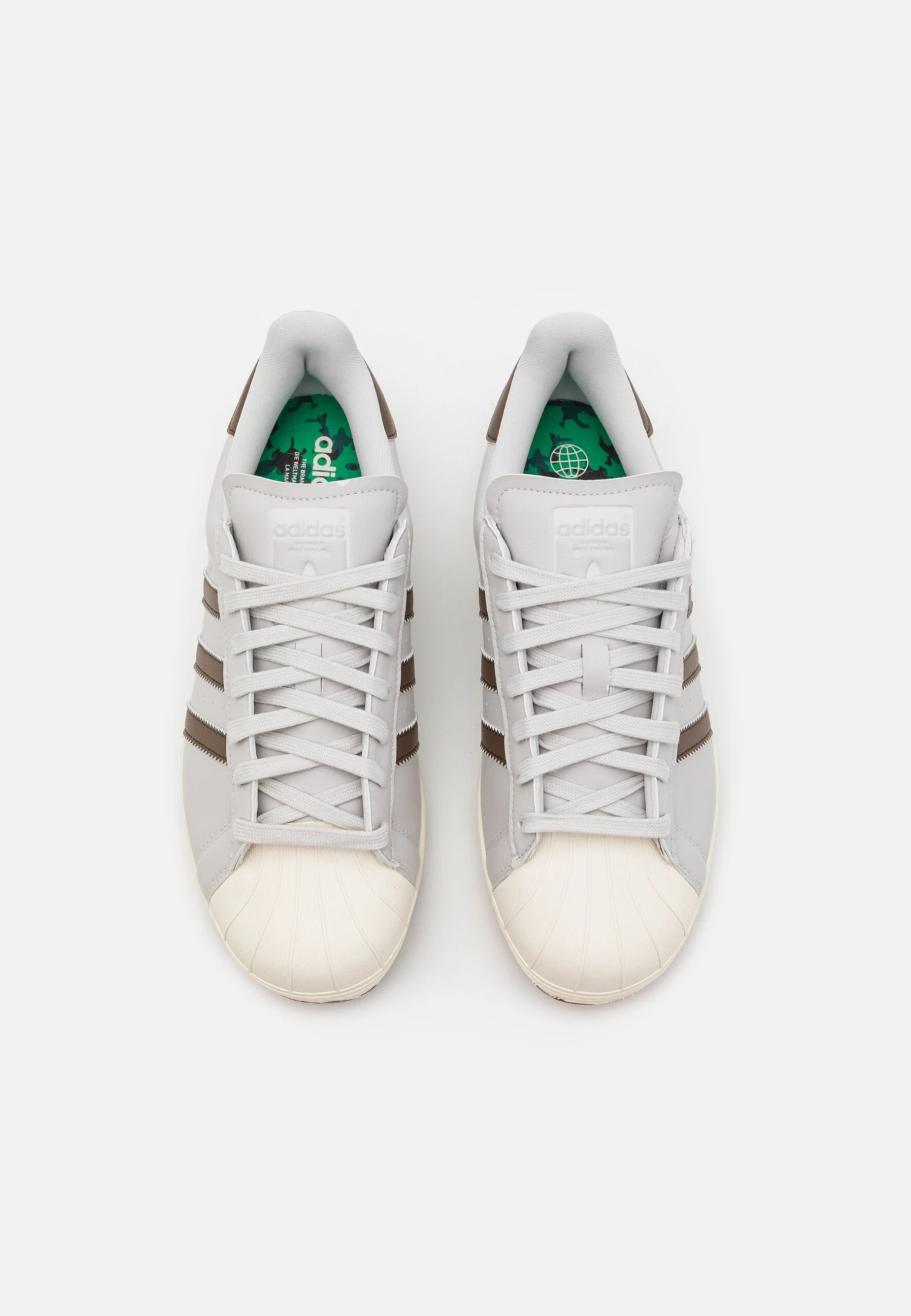 Adidas Golf Superstar Golf - Golfsko - Grey One - Bilde 4