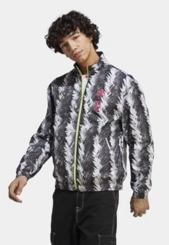 ADIDAS PERFORMANCE Juventus Turin Anthem- Treningsjakke - Black