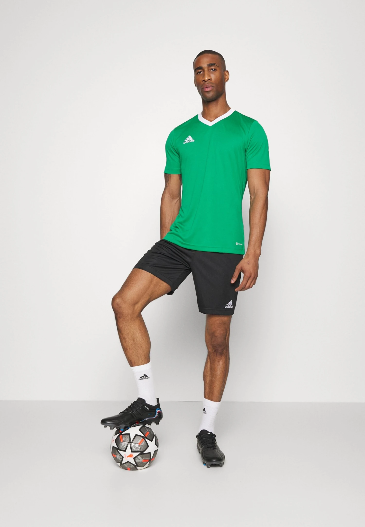 ADIDAS PERFORMANCE Entrada - T-Skjorte Til Trening - Team Green/White - Bilde 2