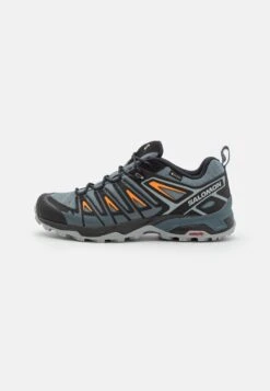 Salomon X Ultra Pioneer Gtx - Fjellsko - Stormy Weather/Black/Turmeric