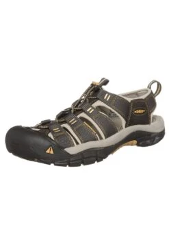 Keen Newport H2 - Tursandaler - Raven/Aluminium