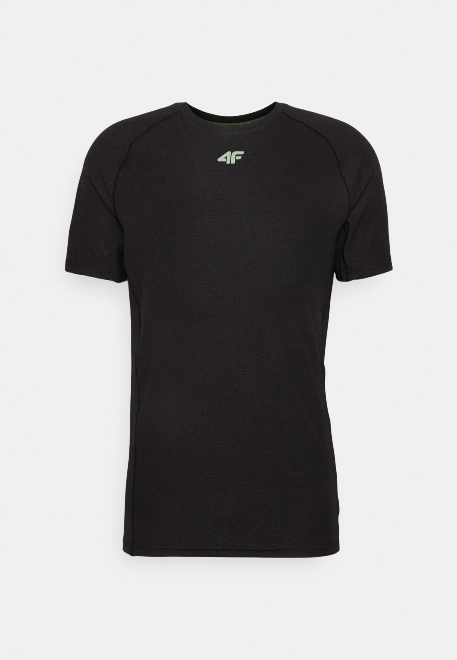 4F T-Skjorte Til Trening - Deep Black - Bilde 4