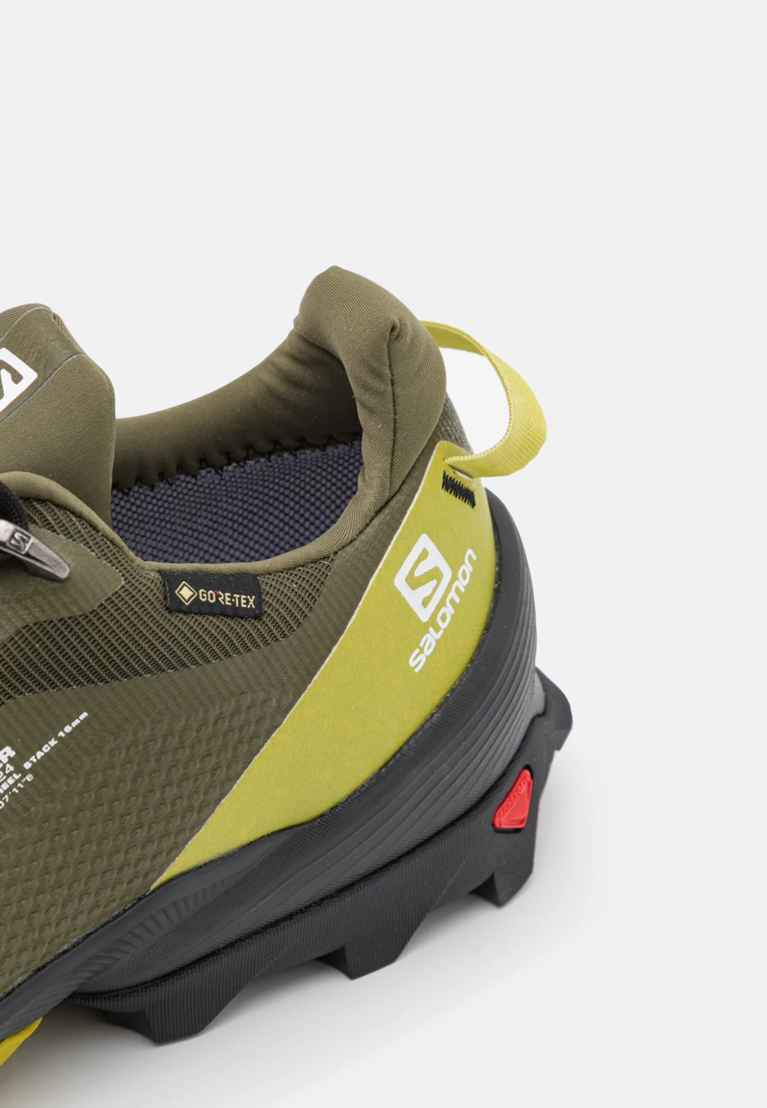 Salomon Cross Over Gtx - Fjellsko - Olive Night/Golden Lime/Black - Bilde 6