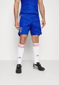 ADIDAS PERFORMANCE Italy Figc - Sports Shorts - Blue