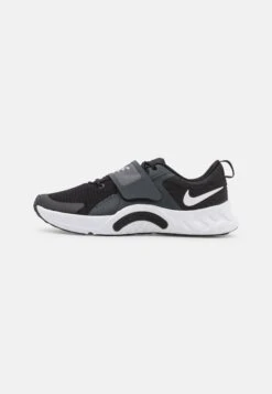 Nike Performance Renew Retaliation 4 - Treningssko - Black/Dark Smoke Grey/White