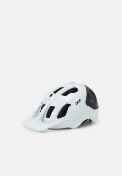 POC Axion Race Mips Unisex - Hjelm - Hydrogen White/Uranium Black Matt