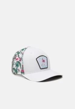 PUMA Golf Puma X Ptc Flamingo - Cap - White Glow/Shocking Pink