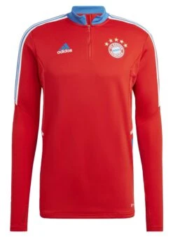 ADIDAS PERFORMANCE Fc Bayern München- Topper Langermet - Red Bright Royal
