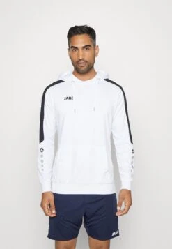 JAKO Power - Topper Langermet - Weiss/Schwarz