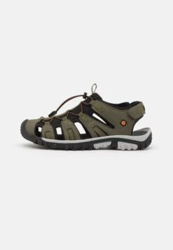 Hi-Tec Cove Sport - Tursandaler - Olive/Burnt Orange