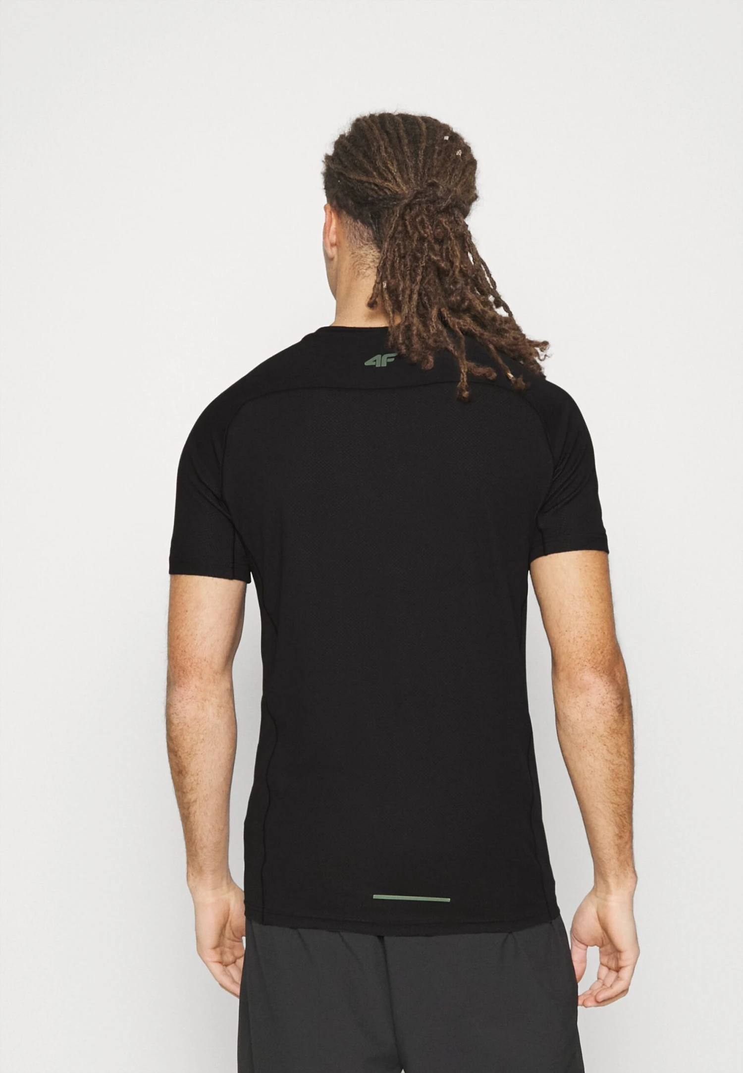 4F T-Skjorte Til Trening - Deep Black - Bilde 3