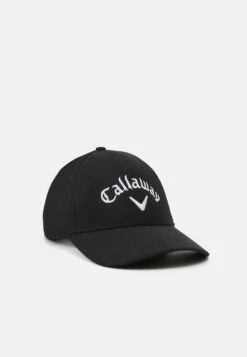 Callaway Mens Side Crested - Cap - Black