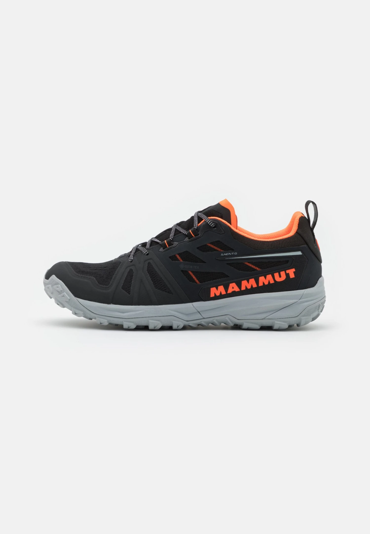 Mammut Saentis Low Gtx Men - Fjellsko - Black/Vibrant Orange