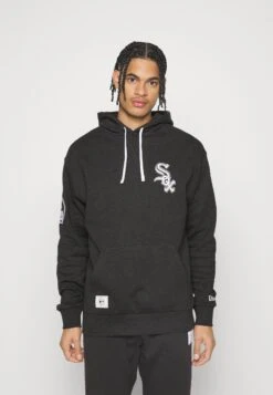 NEW ERA Chicago White Sox Heritage Oversized Hoody - Klubbklær - Dark Blue