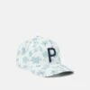PUMA Golf Verdant - Cap - Bright White/Tropical/Aqua Citrine Fiz