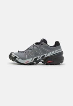 Salomon Speedcross 6 - Løpesko For Mark - Quiet Shade/Black/Pearl Blue