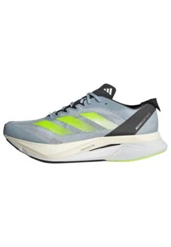 ADIDAS PERFORMANCE Adizero Boston 12 M - Nøytrale Løpesko -Blue Lucid Lemon Carbon