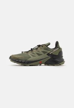 Salomon Supercross 4 - Løpesko For Mark - Olive Night/Moss Gray/Black