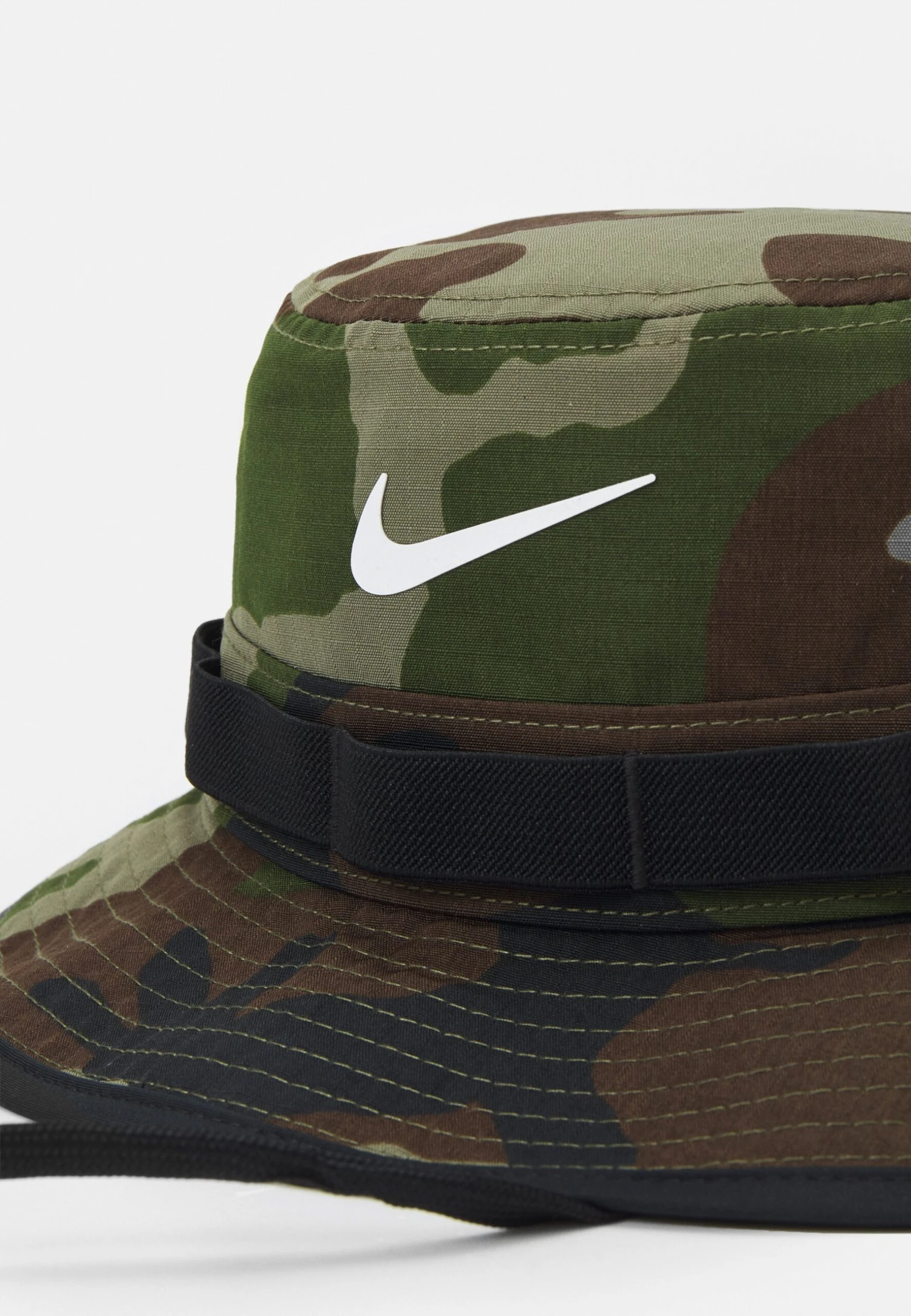 Nike Performance Apex Bucket Camo Unisex - Hatt - Medium Olive/Black/White - Bilde 4