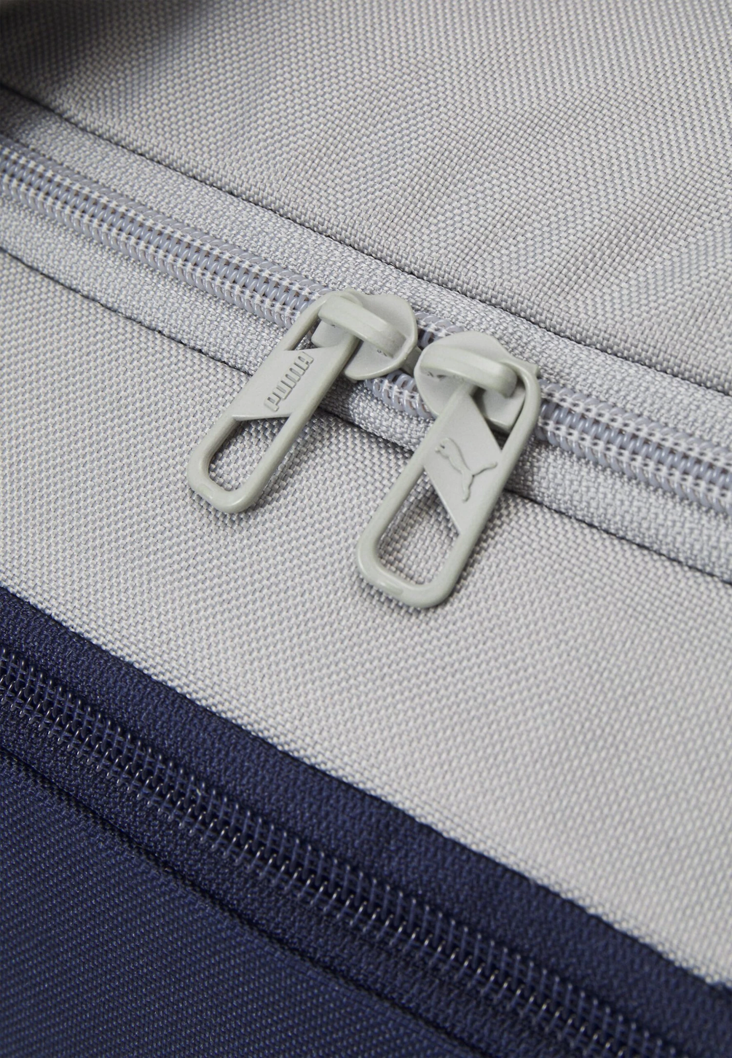 Puma Fundamentals Sports Bag S Unisex - Treningsbag - Navy/Concrete Gray - Bilde 5