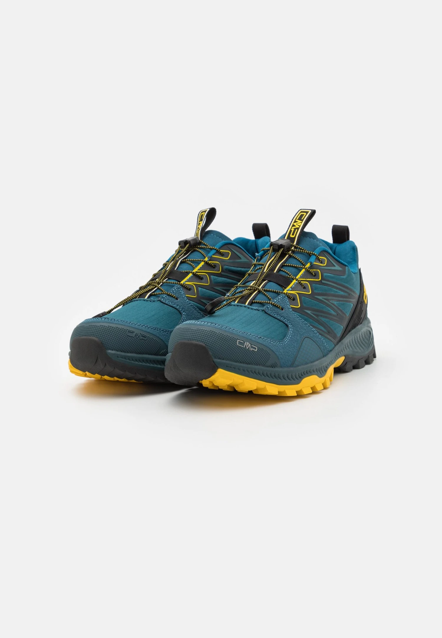 CMP Atik Wp Trail Running Shoes - Fjellsko - Deep Lake - Bilde 2