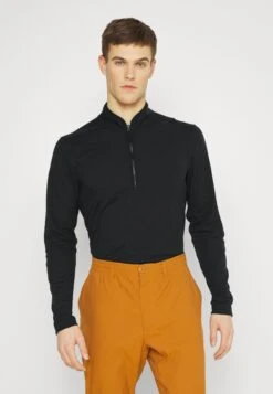 Dryfit Victory Half ZipTop - Sweatshirt - Black/White