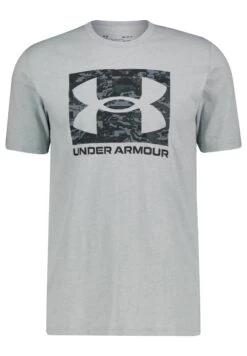 Under Armour Abc Camo Boxed Logo - T-Skjorte Til Trening - Grau