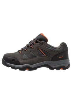 Hi-Tec Banderra Ii Low Wp - Fjellsko - Charcoal/Graphite/Burnt Orange