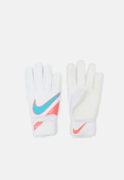 Nike Performance Goalkeeper Match Unisex - Keeperhansker - White/Baltic Blue