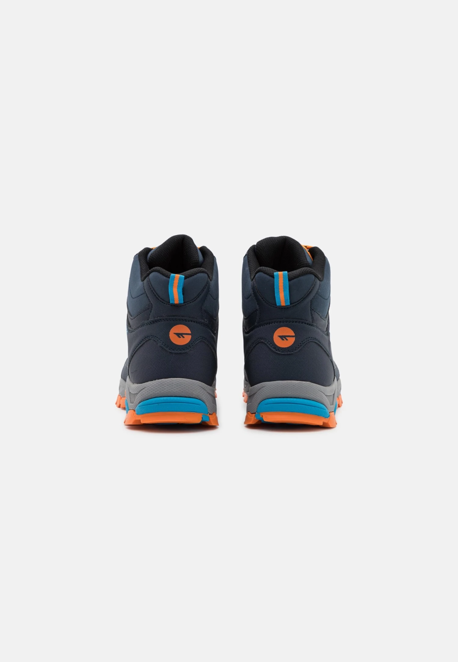 Hi-Tec Raven Mid Wp - Fjellsko - Light Navy/Navy/Orange/Sapphire - Bilde 3