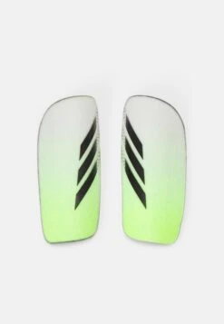 ADIDAS PERFORMANCE Pro Unisex - Leggbeskyttere - White/Black/Lucid Lemon