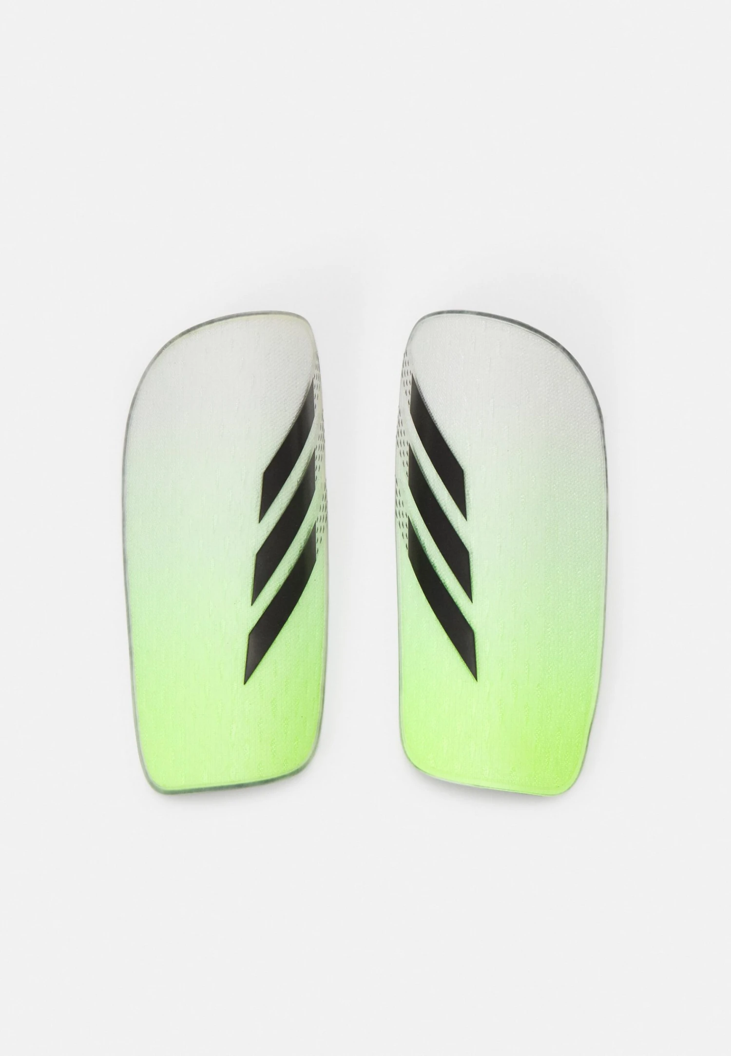 ADIDAS PERFORMANCE Pro Unisex - Leggbeskyttere - White/Black/Lucid Lemon