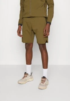 KlÀttermusen Nal Shorts- Sports Shorts - Olive