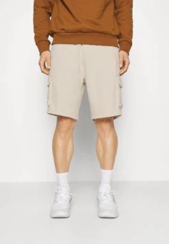 NEW ERA Essentials - Sports Shorts - Beige