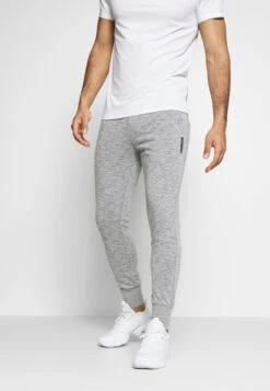 Jjwill Pants - Joggebukse - Light Grey Melange