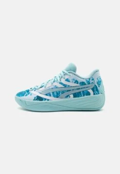 Puma Stewie 2 Water - Basketballsko - Light Aqua/White