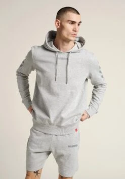 Hummel Hmllegacy - Hoodie - Grey Melange
