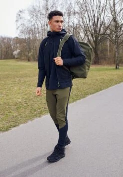 Norrøna 50L Duffel Bag - Treningsbag - Olive Night