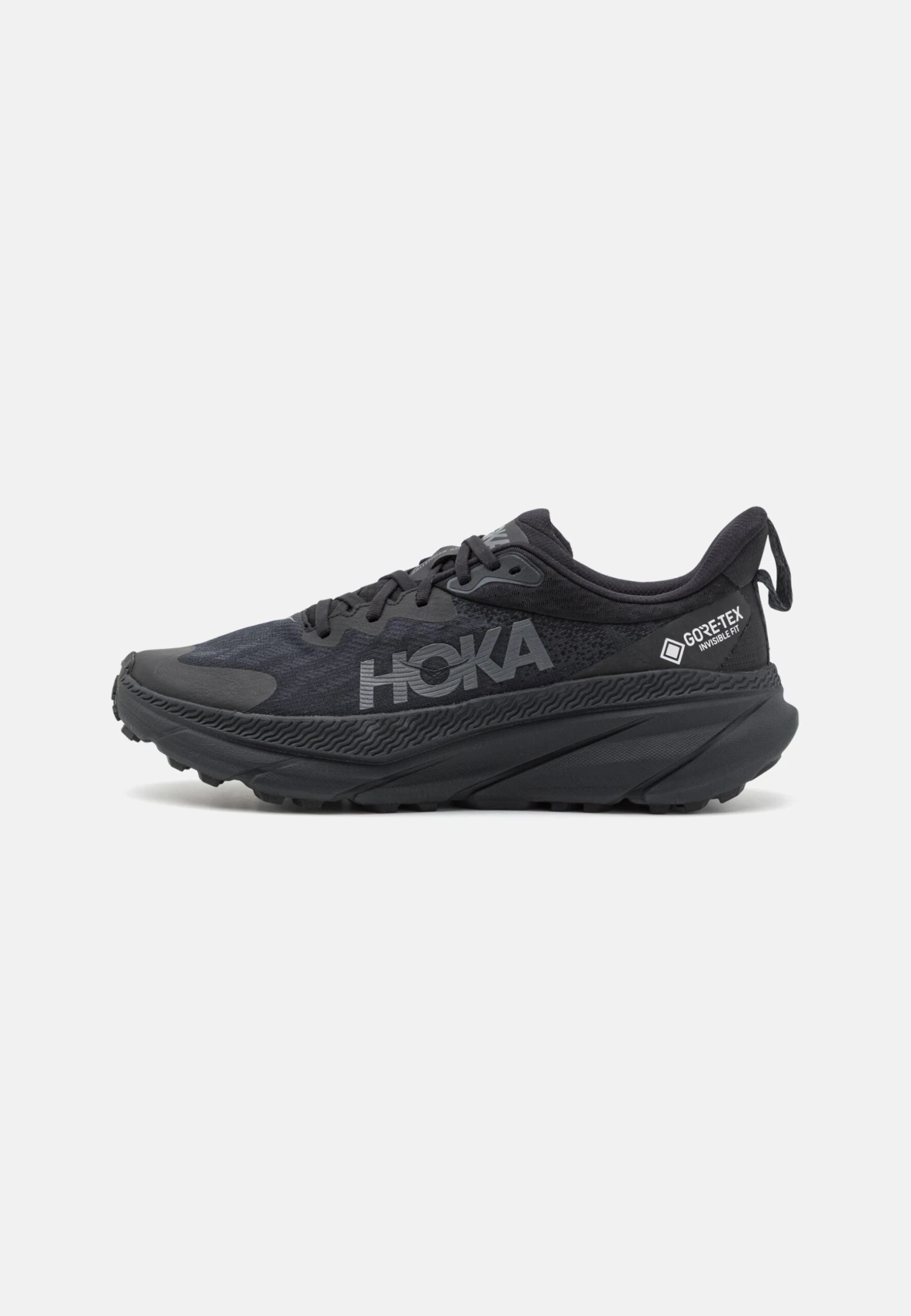 Hoka Challenger Atr 7 Gtx - Løpesko For Mark - Black