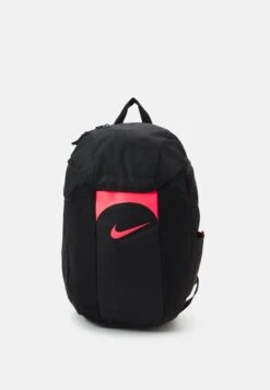 Nike Performance Academy Team Backpack - Ryggsekk - Black/Black/Hot Punch
