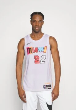 Nike Performance Nba Jimmy Butler Miami Heat Swingman - Nba-Drakter - White