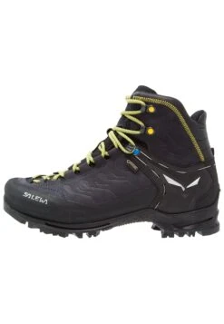 SALEWA Rapace Gtx - Klatresko - Night Black/Kamille