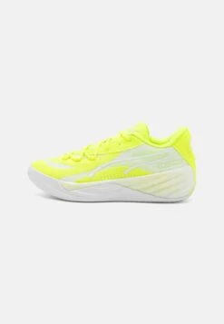 Puma All Pro Nitro - Basketballsko - Lime Squeeze/White