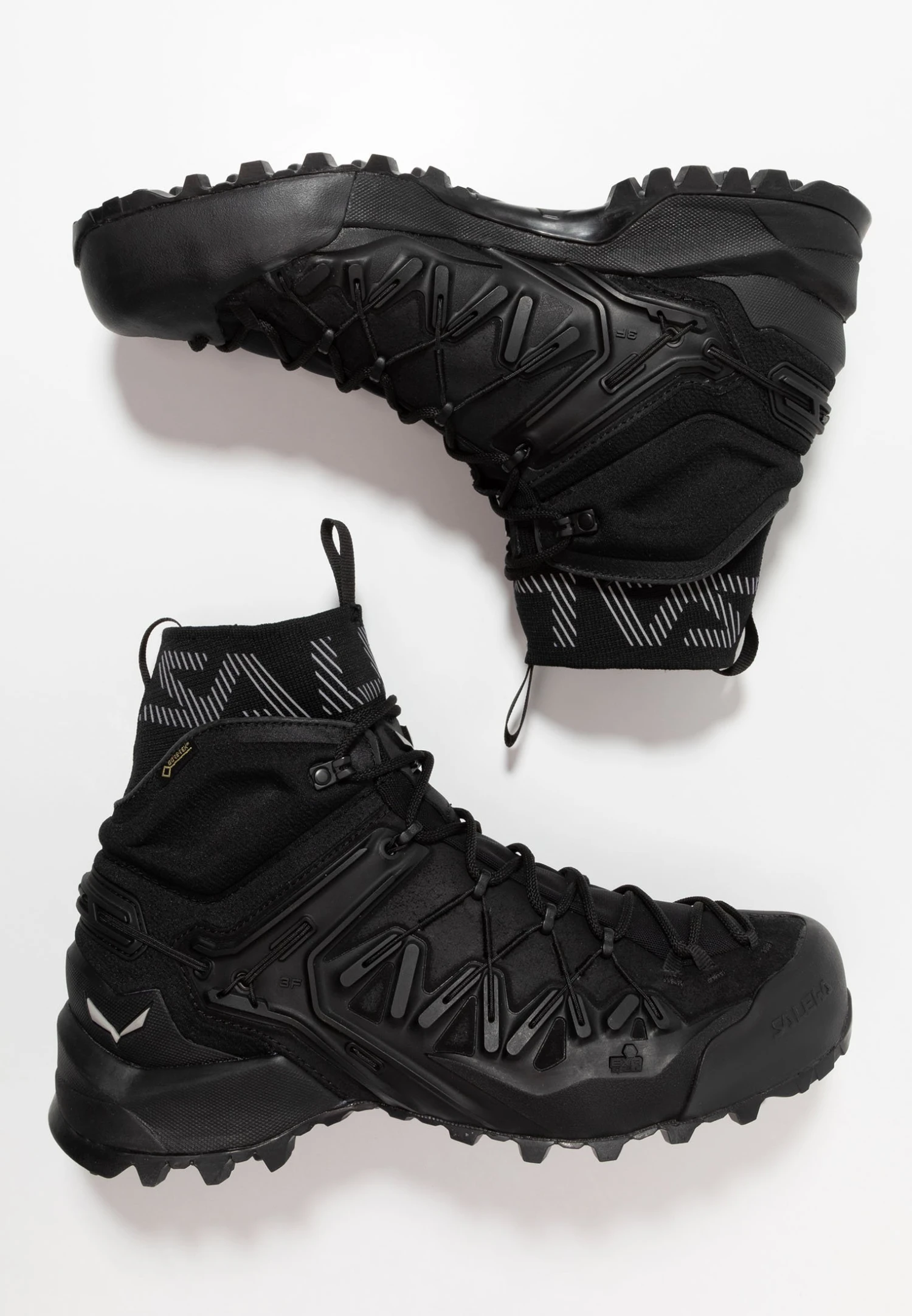 SALEWA Wildfire Edge Mid Gtx - Fjellsko - Black - Bilde 2