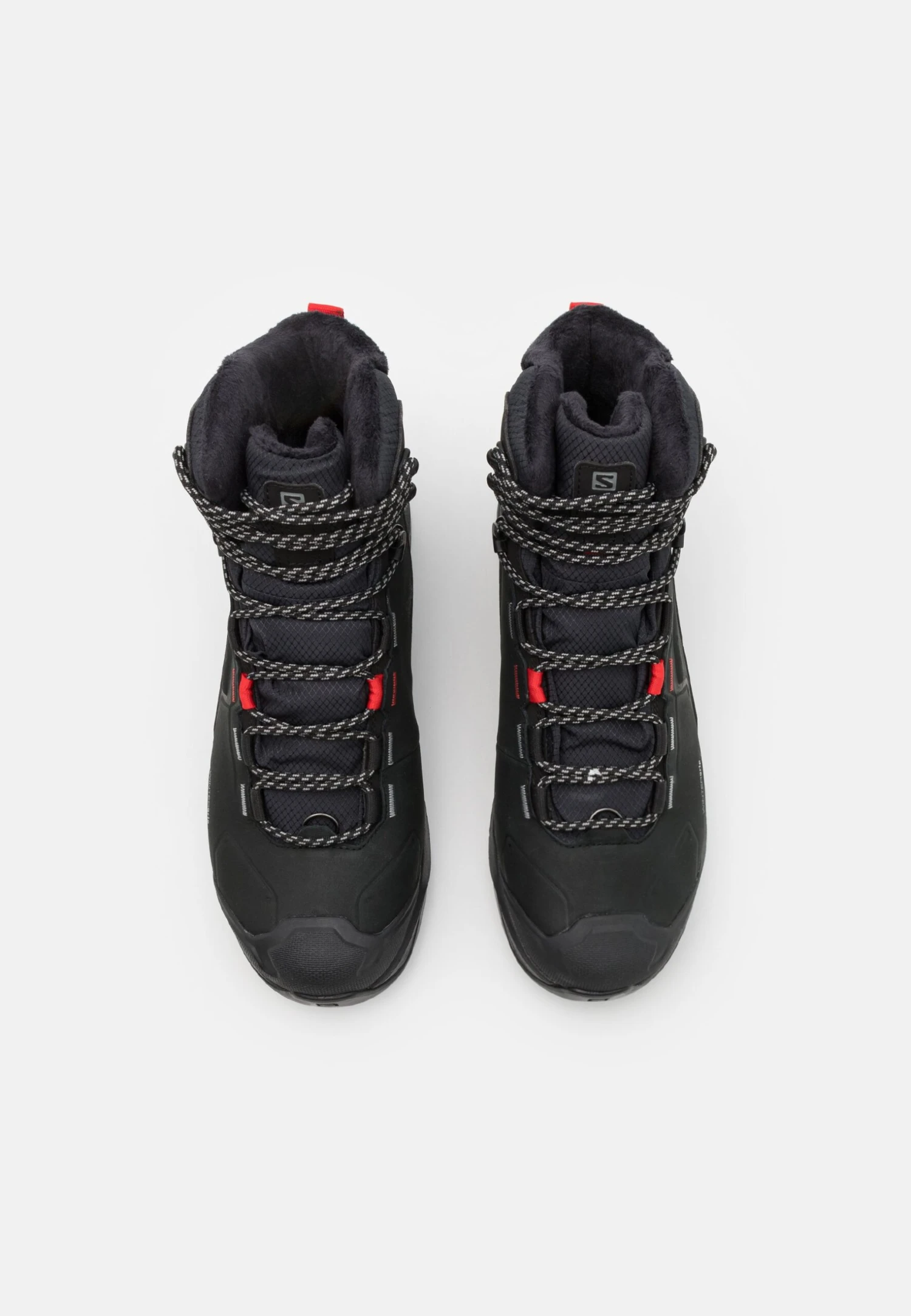 Salomon Quest Winter Ts Cswp - Vinterstøvler - Black/Goji Berr/Monument - Bilde 4