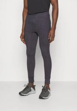 Printed - Tights - Ebony