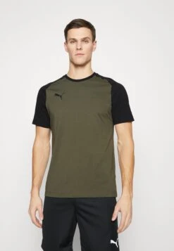 Puma Team Cup - Fotballdrakter - Green Moss