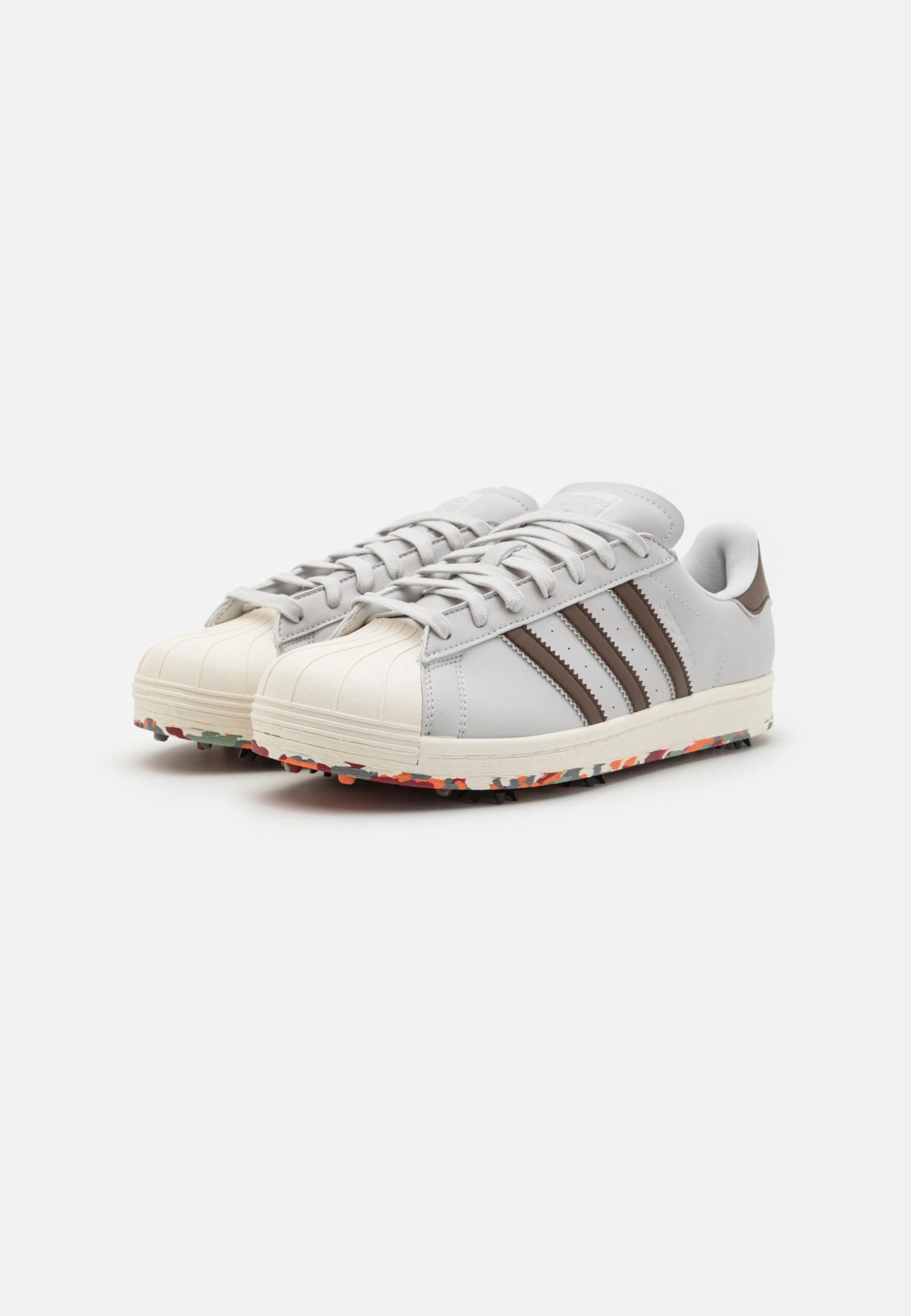 Adidas Golf Superstar Golf - Golfsko - Grey One - Bilde 2