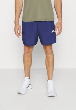 ADIDAS PERFORMANCE Sports Shorts - Dark Blue/White