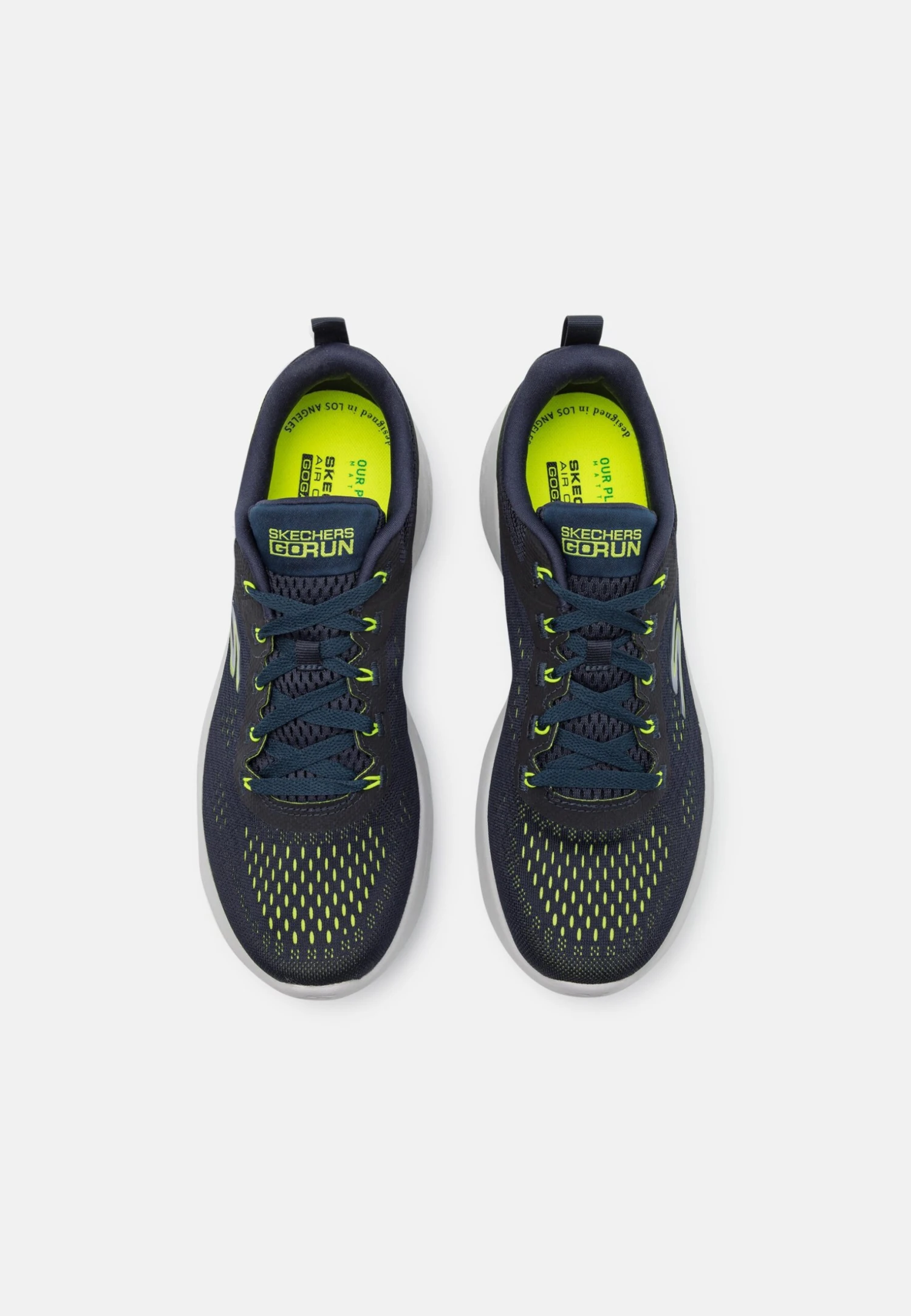 Go Run Lite - Vandresko - Navy/Lime - Bilde 4